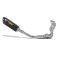 Marmitta Akrapovic Carbonio linea Racing omologata per Suzuki GSX-R1000 12-16 Marmitta Akrapovic Carbonio linea Racing omologata per Suzuki GSX-R1000 12-16