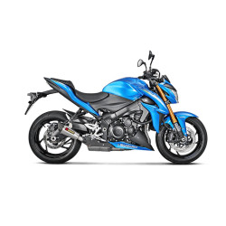 Marmitta Akrapovic Slip On Titanio omologata per Suzuki GSX-S1000/F 15-16 Marmitta Akrapovic Slip On Titanio omologata per Suzuki GSX-S1000/F 15-16