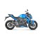 Marmitta Akrapovic Slip On Titanio omologata per Suzuki GSX-S1000/F 15-16 Marmitta Akrapovic Slip On Titanio omologata per Suzuki GSX-S1000/F 15-16