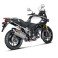 Marmitta Akrapovic Slip On Titanio omologata per Suzuki V-STROM 1000 14-16 Marmitta Akrapovic Slip On Titanio omologata per Suzuki V-STROM 1000 14-16