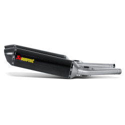 Coppia di marmitte Akrapovic Slip On Carbonio omologate per Suzuki GSX-R 1300 Hayabusa 08-16 Coppia di marmitte Akrapovic Slip On Carbonio omologate per Suzuki GSX-R 1300 Hayabusa 08-16