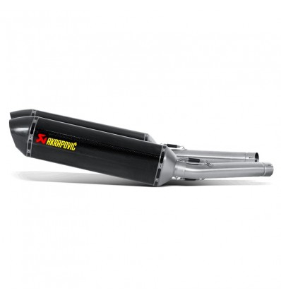 Coppia di marmitte Akrapovic Slip On Carbonio omologate per Suzuki GSX-R 1300 Hayabusa 08-16 Coppia di marmitte Akrapovic Slip On Carbonio omologate per Suzuki GSX-R 1300 Hayabusa 08-16