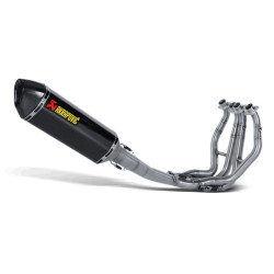 Marmitta Akrapovic Carbonio linea Racing omologata per Suzuki GSX-R 1300 Hayabusa 08-16 Marmitta Akrapovic Carbonio linea Racing omologata per Suzuki GSX-R 1300 Hayabusa 08-16