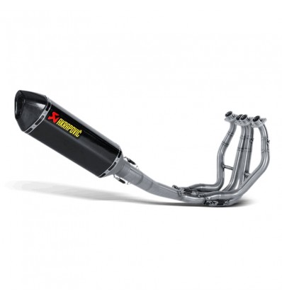 Marmitta Akrapovic Carbonio linea Racing omologata per Suzuki GSX-R 1300 Hayabusa 08-16 Marmitta Akrapovic Carbonio linea Racing omologata per Suzuki GSX-R 1300 Hayabusa 08-16