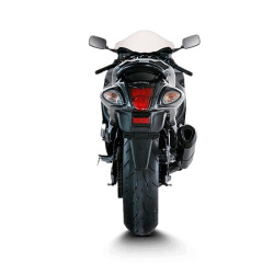 Marmitta Akrapovic Carbonio linea Racing omologata per Suzuki GSX-R 1300 Hayabusa 08-16 Marmitta Akrapovic Carbonio linea Racing omologata per Suzuki GSX-R 1300 Hayabusa 08-16