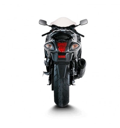 Marmitta Akrapovic Carbonio linea Racing omologata per Suzuki GSX-R 1300 Hayabusa 08-16 Marmitta Akrapovic Carbonio linea Racing omologata per Suzuki GSX-R 1300 Hayabusa 08-16