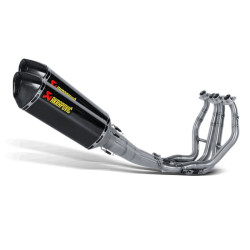 Marmitta Akrapovic Carbonio linea Racing omologata per Suzuki GSX-R 1300 Hayabusa 08-16 Marmitta Akrapovic Carbonio linea Racing omologata per Suzuki GSX-R 1300 Hayabusa 08-16