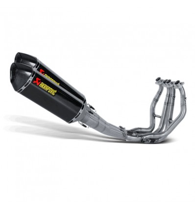 Marmitta Akrapovic Carbonio linea Racing omologata per Suzuki GSX-R 1300 Hayabusa 08-16 Marmitta Akrapovic Carbonio linea Racing omologata per Suzuki GSX-R 1300 Hayabusa 08-16