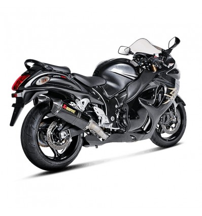 Marmitta Akrapovic Carbonio linea Racing omologata per Suzuki GSX-R 1300 Hayabusa 08-16 Marmitta Akrapovic Carbonio linea Racing omologata per Suzuki GSX-R 1300 Hayabusa 08-16
