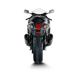 Marmitta Akrapovic Carbonio linea Racing omologata per Suzuki GSX-R 1300 Hayabusa 08-16 Marmitta Akrapovic Carbonio linea Racing omologata per Suzuki GSX-R 1300 Hayabusa 08-16