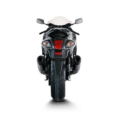 Marmitta Akrapovic Carbonio linea Racing omologata per Suzuki GSX-R 1300 Hayabusa 08-16 Marmitta Akrapovic Carbonio linea Racing omologata per Suzuki GSX-R 1300 Hayabusa 08-16