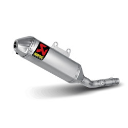 Marmitta Akrapovic Slip On 112 DB Titanio non omologata per Suzuki RM-Z 250 10-16 Marmitta Akrapovic Slip On 112 DB Titanio non omologata per Suzuki RM-Z 250 10-16