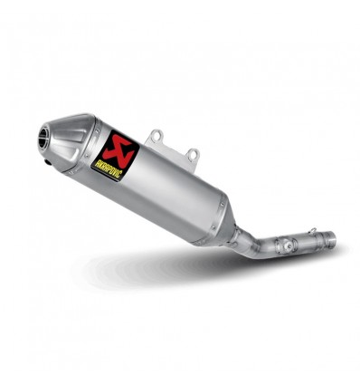 Marmitta Akrapovic Slip On 112 DB Titanio non omologata per Suzuki RM-Z 250 10-16 Marmitta Akrapovic Slip On 112 DB Titanio non omologata per Suzuki RM-Z 250 10-16