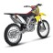 Marmitta Akrapovic Slip On 112 DB Titanio non omologata per Suzuki RM-Z 250 10-16 Marmitta Akrapovic Slip On 112 DB Titanio non omologata per Suzuki RM-Z 250 10-16