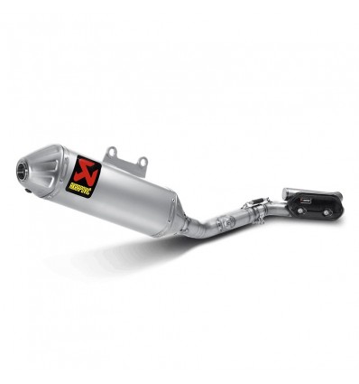 Marmitta Akrapovic Titanio linea Racing 112 DB non omologata per Suzuki RM-Z 250 10-16