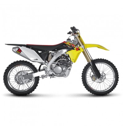 Marmitta Akrapovic Titanio linea Racing 112 DB non omologata per Suzuki RM-Z 250 10-16 Marmitta Akrapovic Titanio linea Racing 112 DB non omologata per Suzuki RM-Z 250 10-16