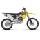 Marmitta Akrapovic Titanio linea Evolution 112 DB non omologata per Suzuki RM-Z 250 10-16 Marmitta Akrapovic Titanio linea Evolution 112 DB non omologata per Suzuki RM-Z 250 10-16