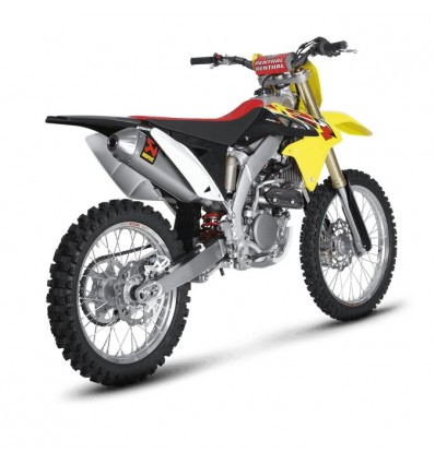 Marmitta Akrapovic Titanio linea Evolution 112 DB non omologata per Suzuki RM-Z 250 10-16 Marmitta Akrapovic Titanio linea Evolution 112 DB non omologata per Suzuki RM-Z 250 10-16