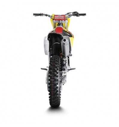 Marmitta Akrapovic Titanio linea Evolution 112 DB non omologata per Suzuki RM-Z 250 10-16 Marmitta Akrapovic Titanio linea Evolution 112 DB non omologata per Suzuki RM-Z 250 10-16