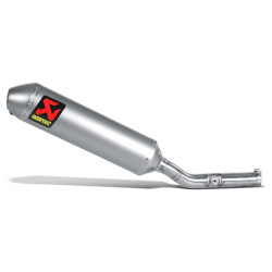 Marmitta Akrapovic Slip On Titanio non omologata per Suzuki RM-Z 250 Enduro 10-14 Marmitta Akrapovic Slip On Titanio non omologata per Suzuki RM-Z 250 Enduro 10-14