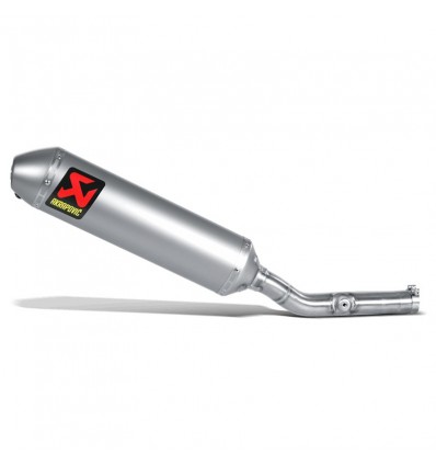 Marmitta Akrapovic Slip On Titanio non omologata per Suzuki RM-Z 250 Enduro 10-14