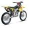 Marmitta Akrapovic Slip On Titanio non omologata per Suzuki RM-Z 250 Enduro 10-14 Marmitta Akrapovic Slip On Titanio non omologata per Suzuki RM-Z 250 Enduro 10-14