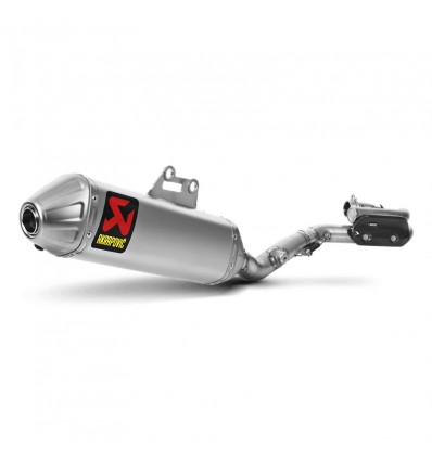 Marmitta Akrapovic Titanio linea Racing 112 DB non omologata per Suzuki RM-Z 450 08-16 Marmitta Akrapovic Titanio linea Racing 112 DB non omologata per Suzuki RM-Z 450 08-16