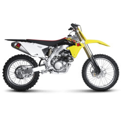 Marmitta Akrapovic Titanio linea Racing 112 DB non omologata per Suzuki RM-Z 450 08-16 Marmitta Akrapovic Titanio linea Racing 112 DB non omologata per Suzuki RM-Z 450 08-16