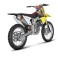 Marmitta Akrapovic Titanio linea Racing 112 DB non omologata per Suzuki RM-Z 450 08-16 Marmitta Akrapovic Titanio linea Racing 112 DB non omologata per Suzuki RM-Z 450 08-16