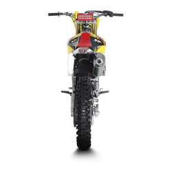 Marmitta Akrapovic Titanio linea Racing 112 DB non omologata per Suzuki RM-Z 450 08-16 Marmitta Akrapovic Titanio linea Racing 112 DB non omologata per Suzuki RM-Z 450 08-16