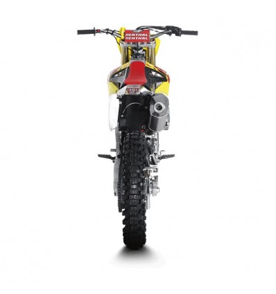 Marmitta Akrapovic Titanio linea Racing 112 DB non omologata per Suzuki RM-Z 450 08-16 Marmitta Akrapovic Titanio linea Racing 112 DB non omologata per Suzuki RM-Z 450 08-16