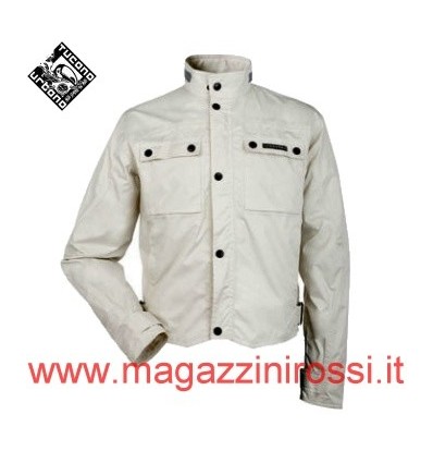 Giacca antipioggia Tucano Urbano Shorty bianca solo M Giacca antipioggia Tucano Urbano Shorty bianca solo M