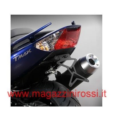 Portatarga regolabile Biondi Yamaha T-Max 500 08-11