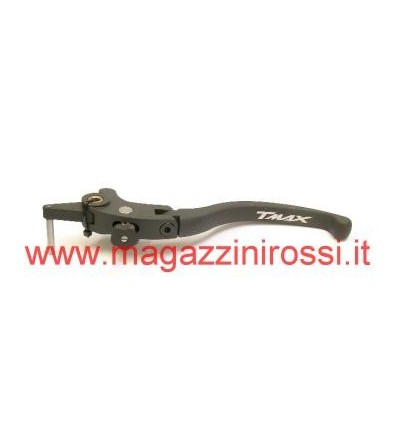 Leva freno PT Evo Yamaha T-Max 500 04-07 con logo nera Leva freno PT Evo Yamaha T-Max 500 04-07 con logo nera