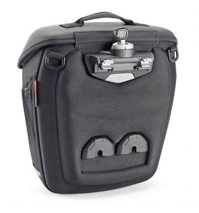 Borsa laterale Givi Metro-T MT501S Multilock termoformata da 18 lt nere Borsa laterale Givi Metro-T MT501S Multilock termoformata da 18 lt nere