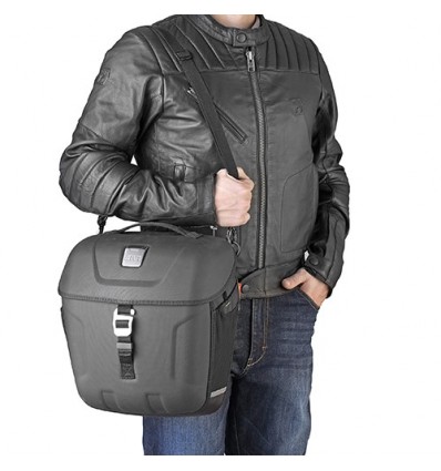 Borsa laterale Givi Metro-T MT501S Multilock termoformata da 18 lt nere Borsa laterale Givi Metro-T MT501S Multilock termoformata da 18 lt nere