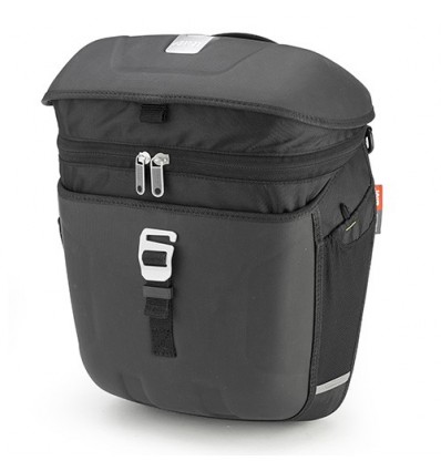 Borsa laterale Givi Metro-T MT501S Multilock termoformata da 18 lt nere Borsa laterale Givi Metro-T MT501S Multilock termoformata da 18 lt nere