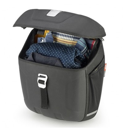 Borsa laterale Givi Metro-T MT501S Multilock termoformata da 18 lt nere Borsa laterale Givi Metro-T MT501S Multilock termoformata da 18 lt nere