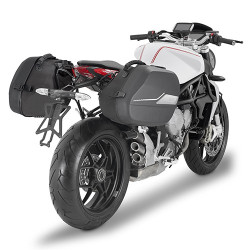 Borse laterali Givi Sport-T ST601 Multilock da 22 lt nere Borse laterali Givi Sport-T ST601 Multilock da 22 lt nere