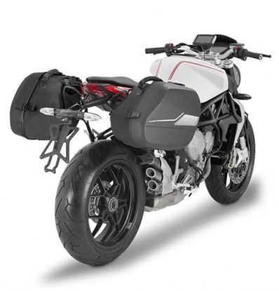 Borse laterali Givi Sport-T ST601 Multilock da 22 lt nere Borse laterali Givi Sport-T ST601 Multilock da 22 lt nere
