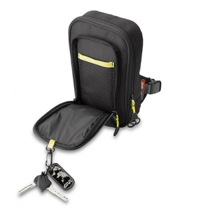Borsello da gamba Givi serie Easy-T EA113B nero Borsello da gamba Givi serie Easy-T EA113B nero