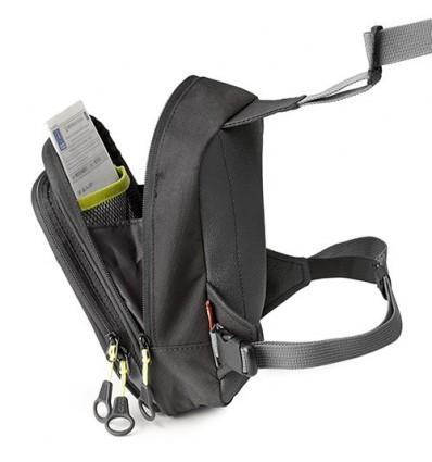Borsello da gamba Givi serie Easy-T EA113B nero Borsello da gamba Givi serie Easy-T EA113B nero