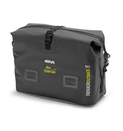 Borsa interna waterproof Givi per Trekker Outback e Dolomiti nera Borsa interna waterproof Givi per Trekker Outback e Dolomiti nera