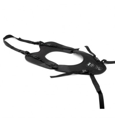 Base universale GIVI T460B per borse da serbatoio nera Base universale GIVI T460B per borse da serbatoio nera