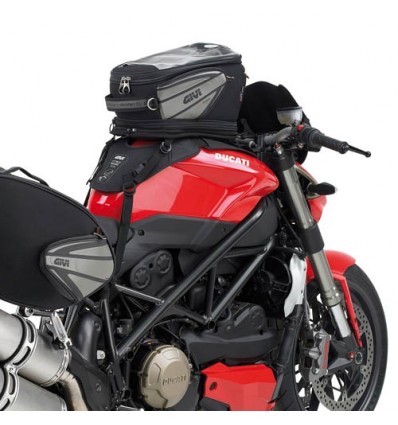 Base universale GIVI T460B per borse da serbatoio nera Base universale GIVI T460B per borse da serbatoio nera