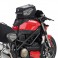 Base universale GIVI T460B per borse da serbatoio nera Base universale GIVI T460B per borse da serbatoio nera