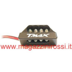 Mini luce a led bianchi con stop e logo Yamaha T-Max