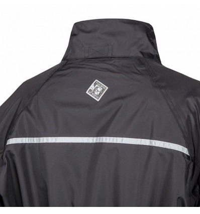 Giacca antipioggia Tucano Urbano Diluvio Plus nera Giacca antipioggia Tucano Urbano Diluvio Plus nera