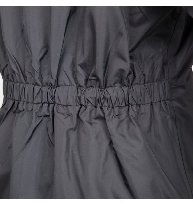 Giacca antipioggia Tucano Urbano Diluvio Plus nera Giacca antipioggia Tucano Urbano Diluvio Plus nera