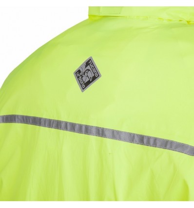 Giacca antipioggia Tucano Urbano Nano Rain Jacket Plus giallo fluo Giacca antipioggia Tucano Urbano Nano Rain Jacket Plus giallo fluo
